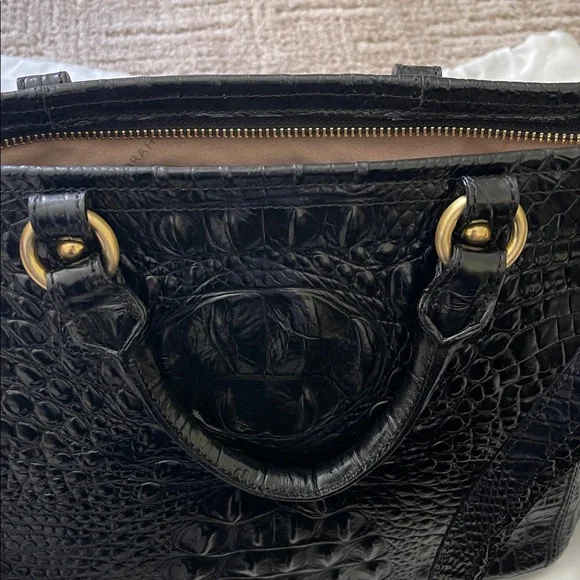 Preloved Black Brahmin Bag - Picture 6 of 8